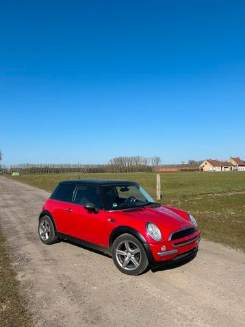 Mini One R50 2002 kleine opmaak of Export beschikbaar voor biedingen
