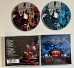 2CD IRON MAIDEN - ROCK IN RIO - LIVE HARD ROCK, Ophalen of Verzenden, Gebruikt