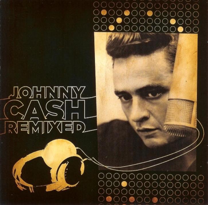 cd: JOHNNY CASH - Johnny Cash Remixed (2009), Cd's en Dvd's, Cd's | Country en Western, Gebruikt, Ophalen of Verzenden