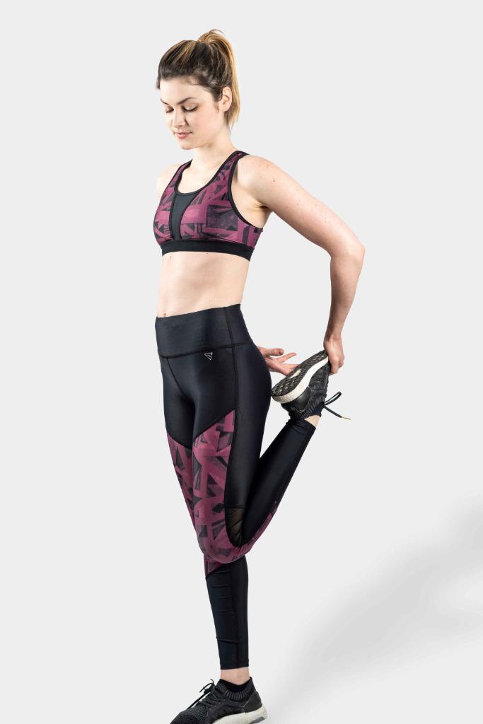 ② Legging de sport en fibres recyclées Gayaskin (XS