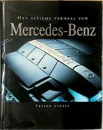 HET ULTIEME VERHAAL VAN MERCEDES-BENZ (BOEK), Boeken, Auto's | Boeken, Zo goed als nieuw, Ophalen, Mercedes