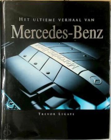 HET ULTIEME VERHAAL VAN MERCEDES-BENZ (BOEK) beschikbaar voor biedingen