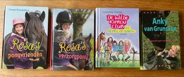 Kinderboeken met thema pony’s/paarden  beschikbaar voor biedingen