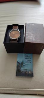 Herenhorloge, Handtassen en Accessoires, Horloges | Heren, Ophalen of Verzenden, Zo goed als nieuw, Polshorloge, Leer