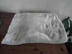 Beige plaid - Ultrazacht (TEX) 130 x 170 cm, Huis en Inrichting, Woonaccessoires | Plaids en Woondekens, Verzenden, Zo goed als nieuw