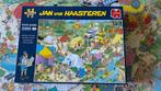 Jan Van Haasteren - 2000 stukjes - kamperen in het bos, Comme neuf, Puzzle, Enlèvement ou Envoi, Plus de 1 500 pièces