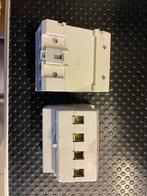 Hager differentieelschakelaar - 2 stuks, Ophalen of Verzenden, Gebruikt