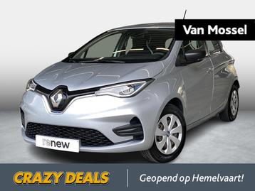 Renault Zoe Life B-buy R110, Auto's, Renault, Stof, Gebruikt, Cruise Control, 5 zetels