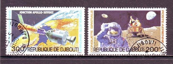 Postzegels Djibouti (1) : diverse reeksen en zegels, Postzegels en Munten, Postzegels | Afrika, Gestempeld, Overige landen, Ophalen of Verzenden