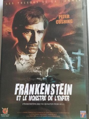 Frankenstein et le monstre de l'enfer / DVD  beschikbaar voor biedingen