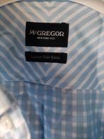 MC Gregor chequered shirt XXL blue + white, Ophalen of Verzenden, Zo goed als nieuw