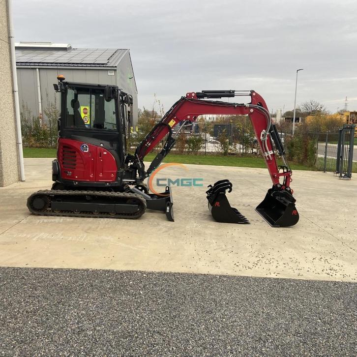 Graafmachine Yanmar VIO38-6 - 2023 - 312 h - 3 bakken - E869, Boeken, Luisterboeken, Ophalen