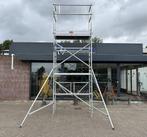 Altrex RS34 rolsteiger/rol steiger/kamer steiger 5.80M WH, Ophalen, Gebruikt