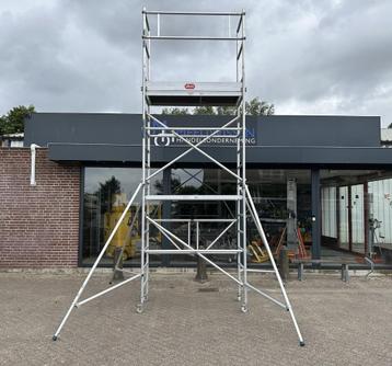Altrex RS34 rolsteiger/rol steiger/kamer steiger 5.80M WH beschikbaar voor biedingen