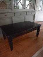 teak salontafel, Ophalen, Zo goed als nieuw, Teakhout, Koloniale teak teakhouten tafel salontafel robuuste