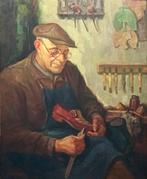 Schilderij Phil Berckman, ingelijst., Ophalen