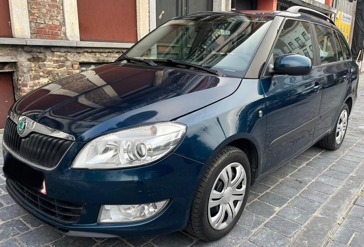 Skoda Fabia 1.2 Tsi, Autos, Skoda, Particulier, Fabia, ABS, Airbags, Air conditionné, Bluetooth, Ordinateur de bord, Verrouillage central