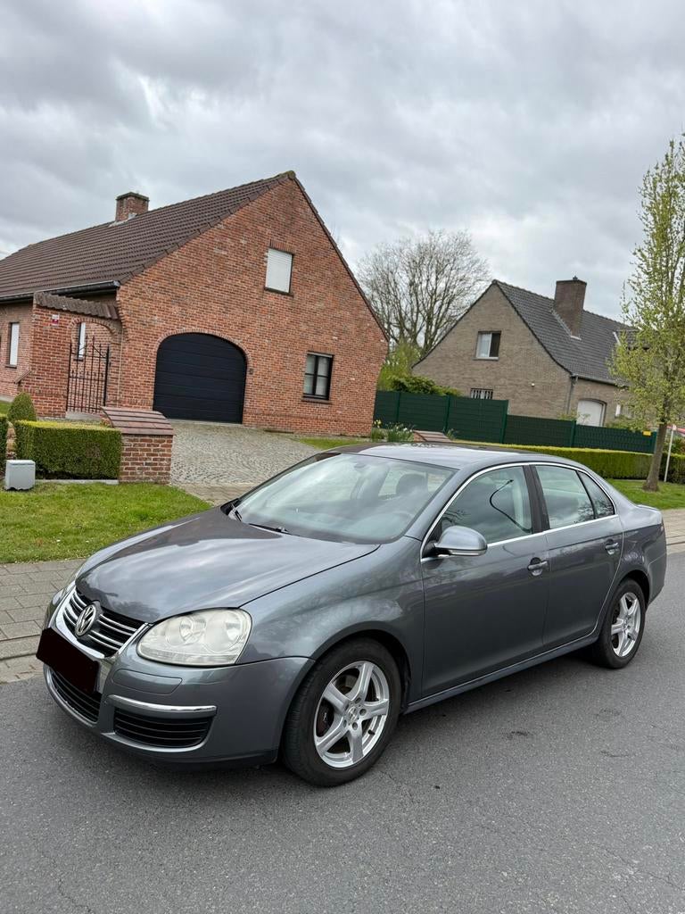 Volkswagen Jetta 1.9TDI 105pk 240.000km, Autos, Volkswagen, Achat, Entreprise, Boîte manuelle, Capteur de stationnement