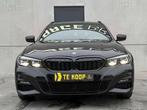 BMW 3 Serie 320 M*Pack*Leder*Carplay*Keyless*Trekhaak, Autos, BMW, Cuir, Achat, Noir, Automatique