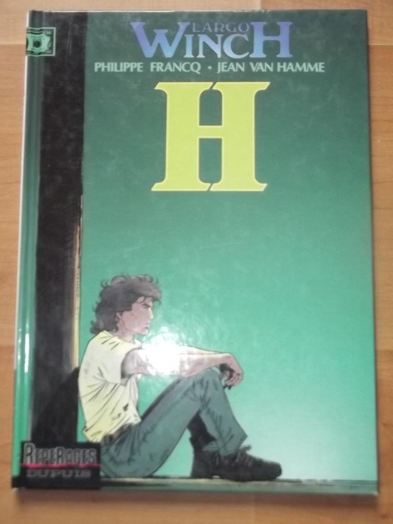 Largo WINCH - 5. "H" EO/1994, Eén stripboek, Ophalen of Verzenden, Gelezen, Francq - Van Hamme