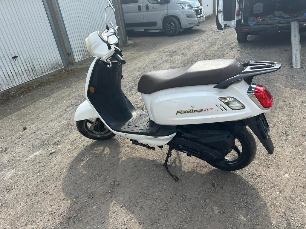 cyclomoteur Peugeot Classe A 2017, Enlèvement ou Envoi, Comme neuf, Peugeot