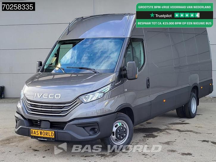 Iveco Daily 35C21 BPM VRIJ! 3.0L Automaat 210PK L3H2 2025-Mo, Auto's, Bestelwagens en Lichte vracht, Bedrijf, Te koop, Achteruitrijcamera