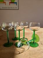 Set 6 Luminarc wijnglazen vintage, Collections, Verres & Petits Verres, Enlèvement