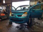 RENAULT MODUS VOORBUMPER +MOTORKAP +VOORSCHERMEN  BJ 2005, Auto-onderdelen, Gebruikt, -, Voor, -