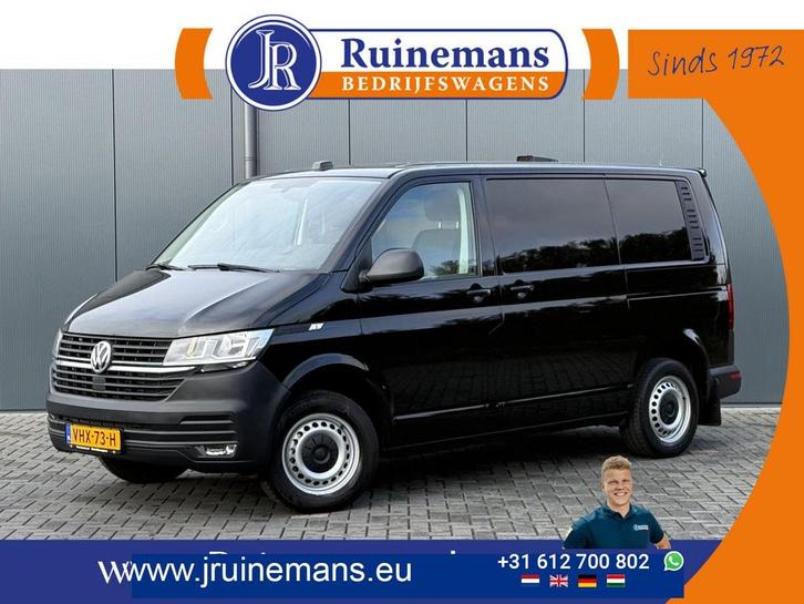 Volkswagen Transporter 2.0 TDI 150 PK DSG AUTOMAAT HIGHLINE, Auto's, Bestelwagens en Lichte vracht, ABS, Airconditioning, Centrale vergrendeling