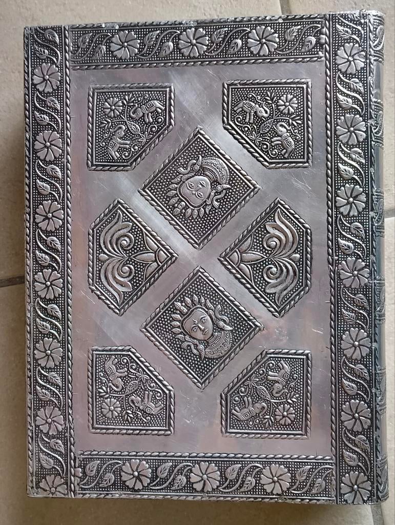 Indiase Meesa (White Metal) juwelendoos, Ophalen of Verzenden