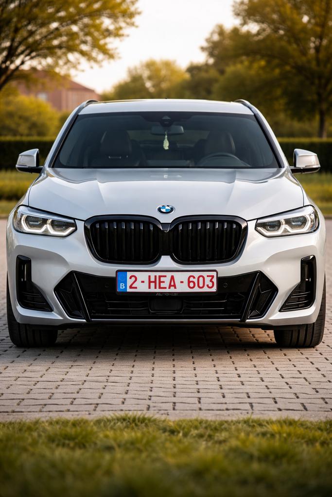 Bmw x3 xdrive 30e M-sport shadow Line  05/2023, Autos, Achat, Android Auto, Automatique, Particulier