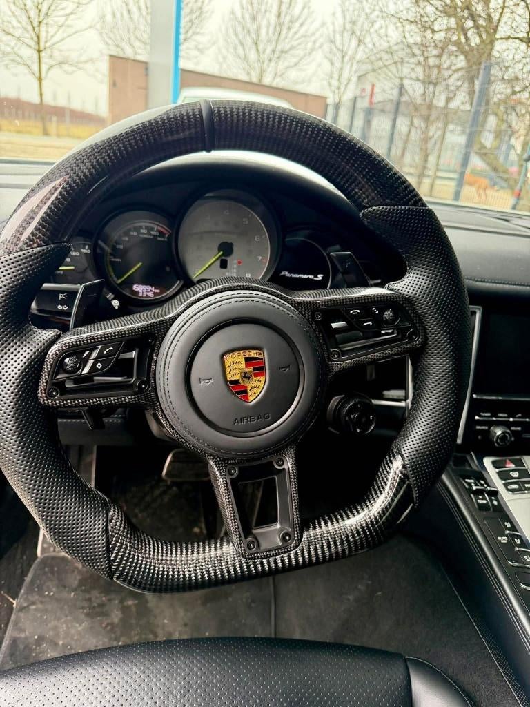 Porsche stuur sportief upgrade carbon leer DIK, Ophalen of Verzenden, Nieuw, Porsche