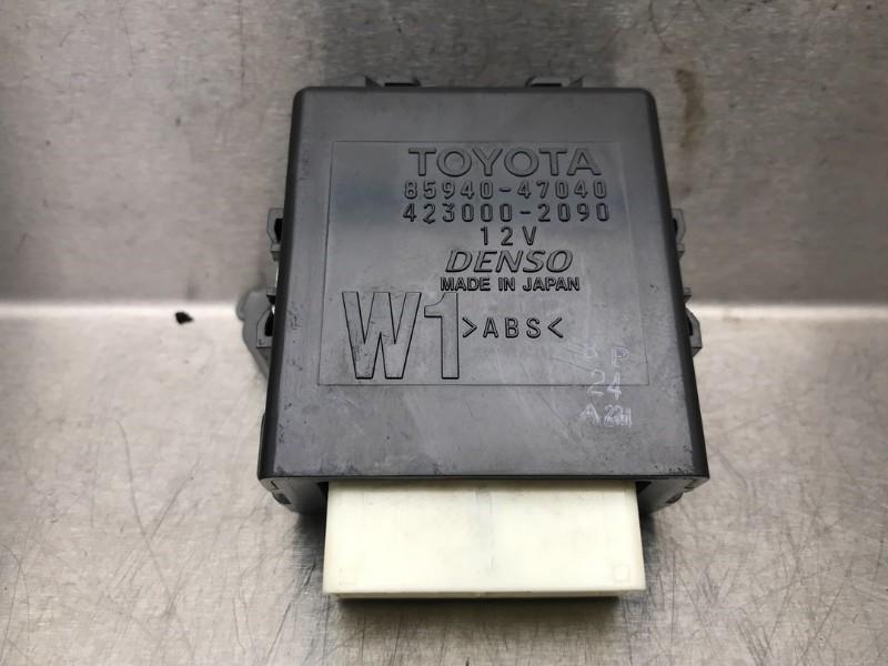 COMPUTER RUITENWISSER Prius Plus (ZVW4) (|8594047040|), Gebruikt, Toyota