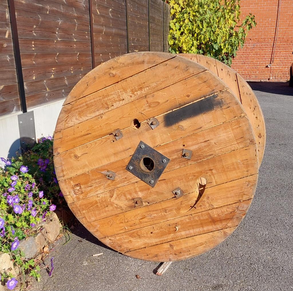 Kabelhaspel Doorsnede 120cm, Ophalen, Gebruikt