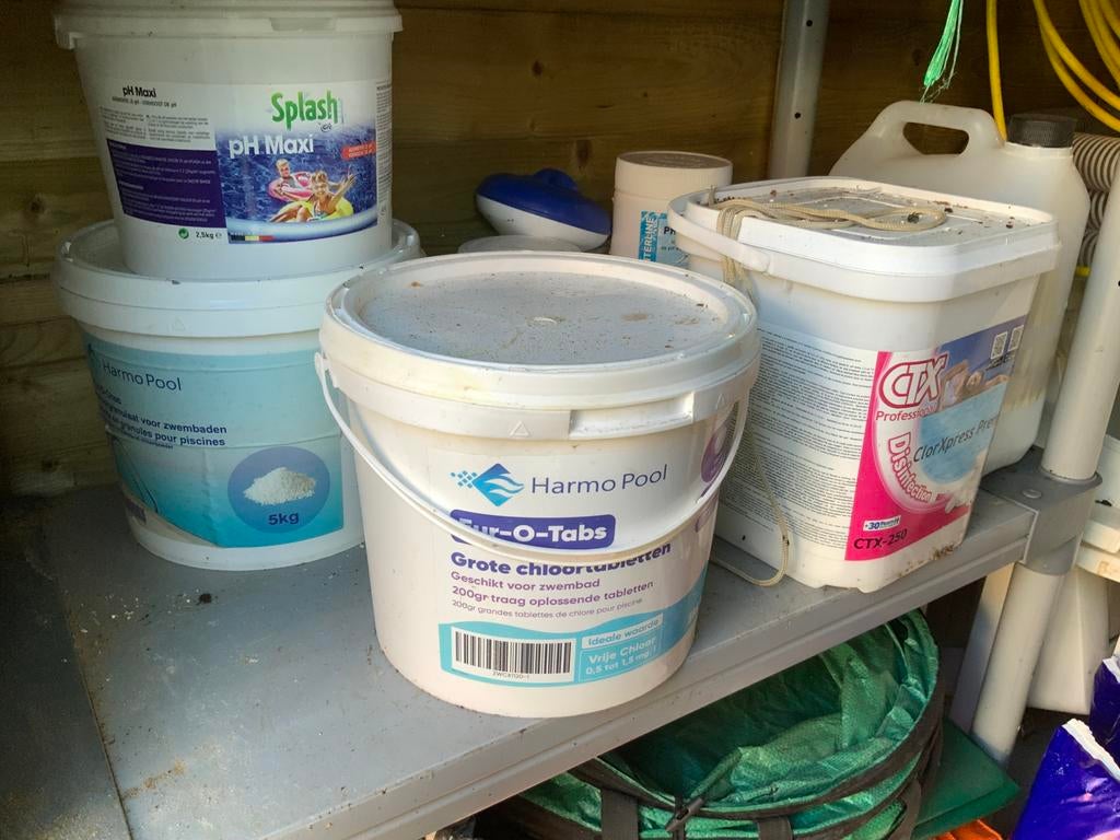 Piscine INTEX 4x2m - GRATUIT, Jardin & Terrasse, Accessoires de piscine, Utilisé, Autres types, Enlèvement