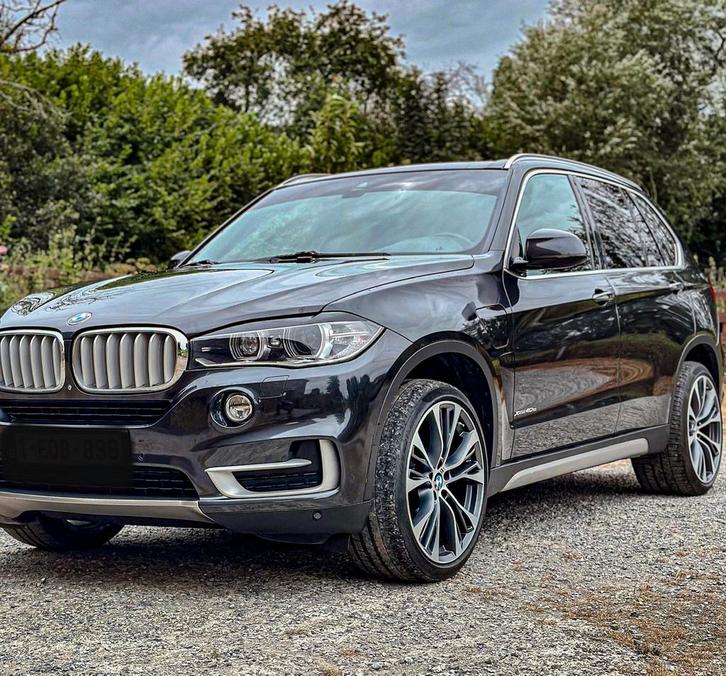 Bmw x5 40e, Autos, BMW, X5, Caméra 360°, 4x4, Caméra de recul, Phares directionnels, Régulateur de distance, Airbags, Air conditionné