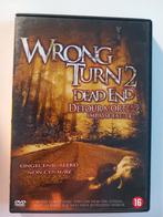 Dvd Wrong Turn 2 (Horrorfilm), Ophalen of Verzenden