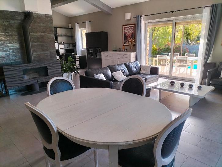 France Gordes huis 5 kamers 143m2, Vakantie, Vakantiehuizen | Frankrijk, Provence en Côte d'Azur, Landhuis of Villa, Dorp, 4 of meer slaapkamers