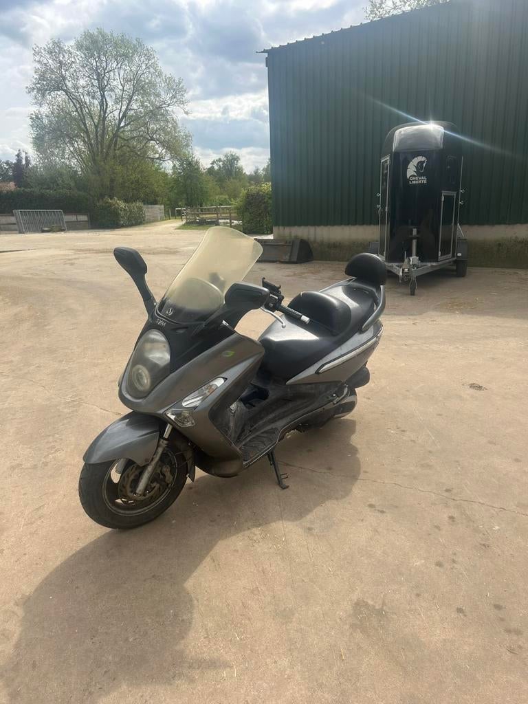Sym gts 250, Motoren, Ophalen