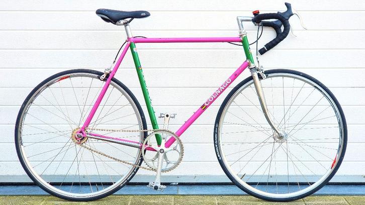 Colnago Super Belgian Collstrop - Isoglass team 1991 Fixie, Vélos & Vélomoteurs, Vélos | Vélos de course, Utilisé, Enlèvement