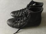 Converse all stars hoge sneaker ECHT LEDER maat 38, Enlèvement ou Envoi, Sneakers et Baskets, Comme neuf, Converse All Stars