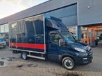 Iveco Daily 35C18 3.0D Koffer LBW 21m3 Hi-Matic Euro 6, Auto's, Bestelwagens en Lichte vracht, Automaat, Achterwielaandrijving
