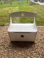 Petit banc blanc, Kinderen en Baby's, Kinderkamer | Overige Meubels, Ophalen of Verzenden, Zo goed als nieuw