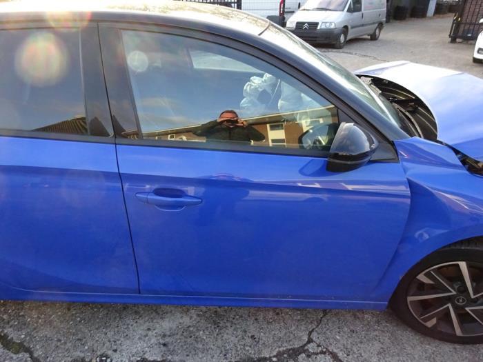 Portière 4portes avant droite d'un Opel Corsa (EAV), Autos : Pièces & Accessoires, -, Opel, 3 mois de garantie, Utilisé
