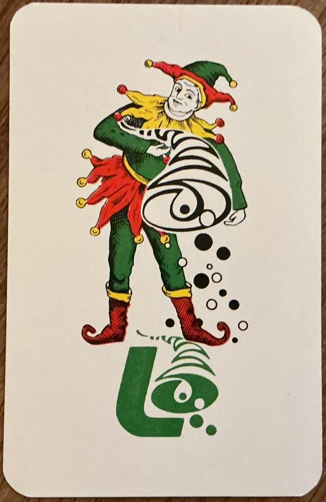 Joker NATIONALE LOTERIJ, Verzamelen, Ophalen of Verzenden, Zo goed als nieuw, Joker(s)