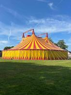 Chapiteau 36m rond à louer, Enlèvement, Comme neuf