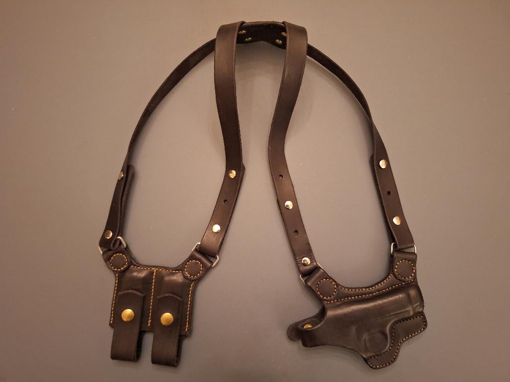 32 ACP pistool schouderholster., Sport en Fitness, Schietsport-accessoires, Ophalen, Nieuw