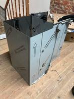 Novy inox dampkap schouw, Ophalen, Zo goed als nieuw