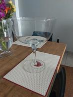 Glazen vaas op voet, Ophalen of Verzenden