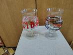 Allerlaatste kans Duvel glazen te koop, Verzamelen, Ophalen, Zo goed als nieuw, Bierglas